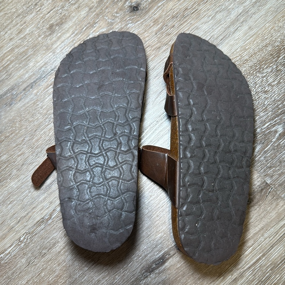 Cushionaire Women’s Brown Sandal Size 6 - Picture 5 of 5